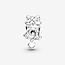 Pandora Pandora Bedel 799535C00  Zilver Kat met Bol Wol