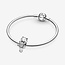 Pandora Pandora Bedel 799535C00  Zilver Kat met Bol Wol