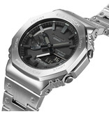 Casio G-Shock Casio G-Shock GM-B2100-1AER horloge heren staal anadigi