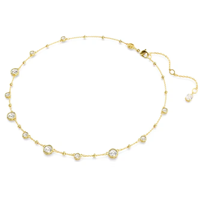Swarovski Swarovski Collier 5680090 Imber met Geelgouden Plating 38-45cm