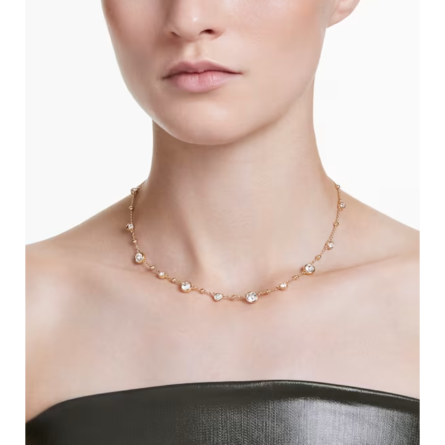 Swarovski Swarovski Collier 5680090 Imber met Geelgouden Plating 38-45cm