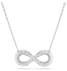 Swarovski Swarovski 5679434 Hyperbola collier infinity ingezet met swarovski kristallen