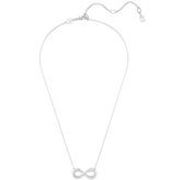 Swarovski Swarovski 5679434 Hyperbola collier infinity ingezet met swarovski kristallen