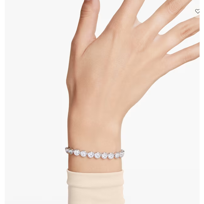 Swarovski Swarovski Armband 5682666 Re Imber Zilverkleurig