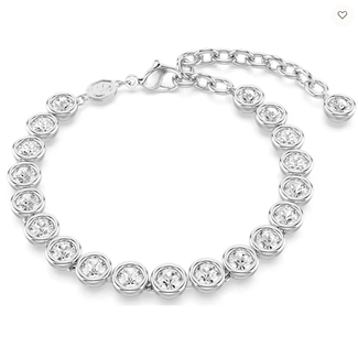 Swarovski Swarovski Armband 5682666 Re Imber Zilverkleurig