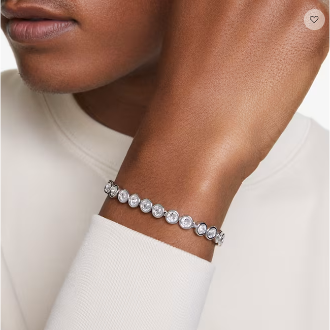 Swarovski Swarovski Armband 5682666 Re Imber Zilverkleurig