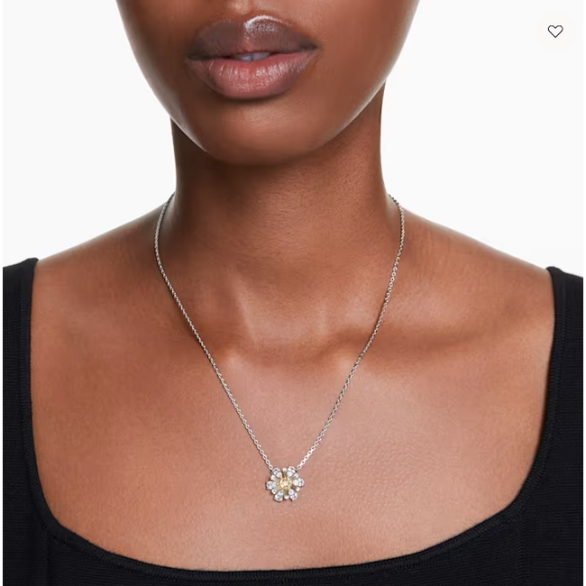 Swarovski Swarovski Collier 5679939 Idyllia Zilverkleurig 38-42cm