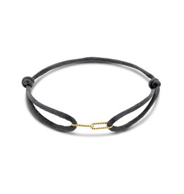 Blinckers Jewelry Huiscollectie BJ 47.00298 Armband Satijn