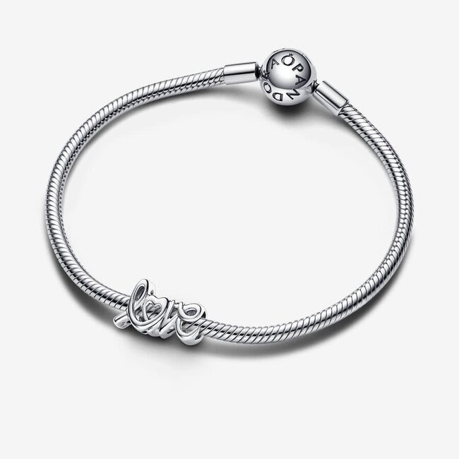 Pandora Pandora 793055C00 bedel in 925 zilver love