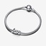 Pandora Pandora Bedel 793055C00 Zilver Love