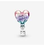 Pandora Pandora 791501C01 Happy birthday luchtballon in 925 zilver