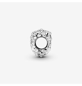 Pandora Pandora 791155C01 Mum love you always bedel in 925 zilver