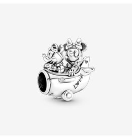 Pandora Pandora 790108C00 vliegtuig met Mickey en Minnie