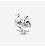 Pandora Pandora 790108C00 vliegtuig met Mickey en Minnie