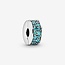 Pandora Pandora Bedel 791817MCZ  Zilver met Blauwe Zirkonia