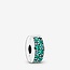 Pandora Pandora Bedel 791817MCZ  Zilver met Blauwe Zirkonia