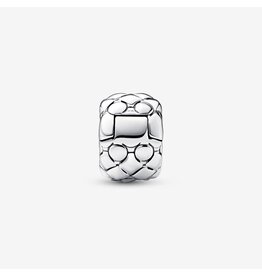 Pandora Pandora 792746C00 Bedel in zilver 925 studded