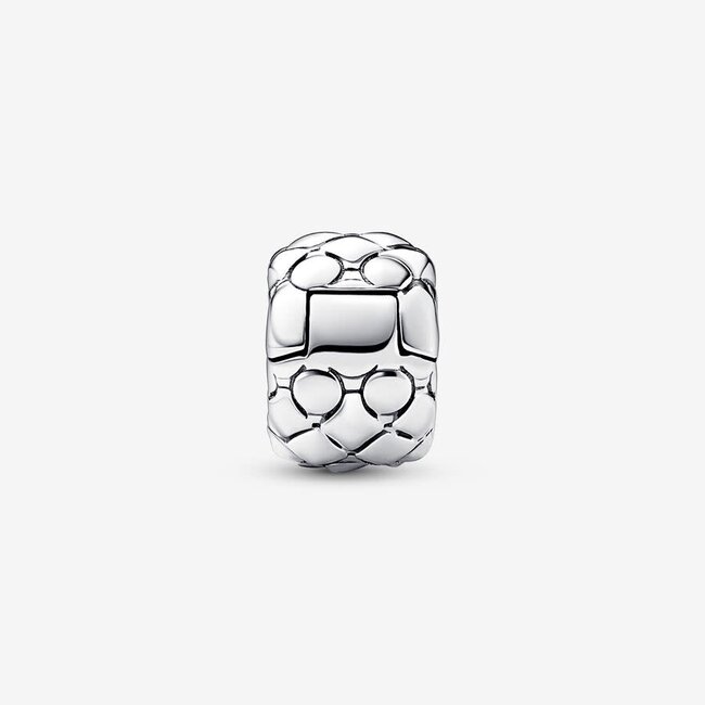 Pandora Pandora Bedel 792746C00 Zilver Studded Clip
