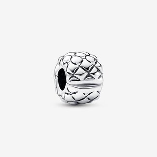 Pandora Pandora Bedel 792746C00 Zilver Studded Clip