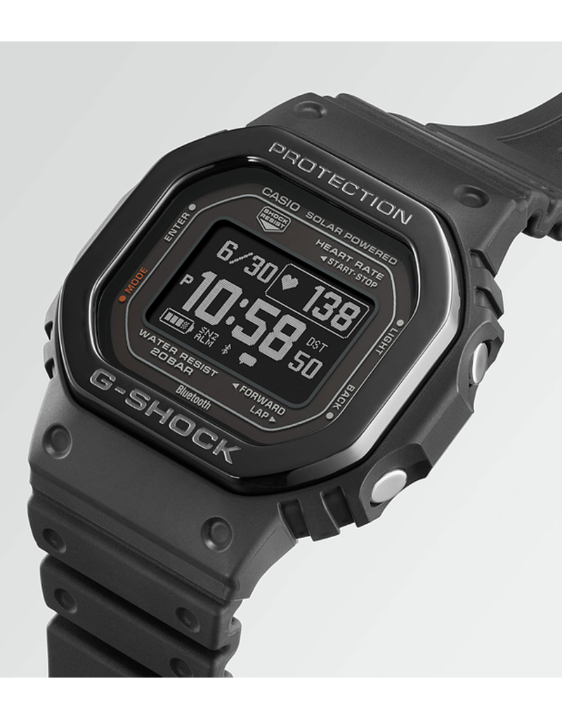 Casio G-Shock Casio G-shock DW-H5600MB-1ER Horloge black x black metal