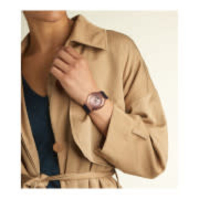 Casio G-Shock CASIO G-Shock GM-S2100PG-1A4ER horloge unisex  anadigi staal Rosé plated met zwart rubber band