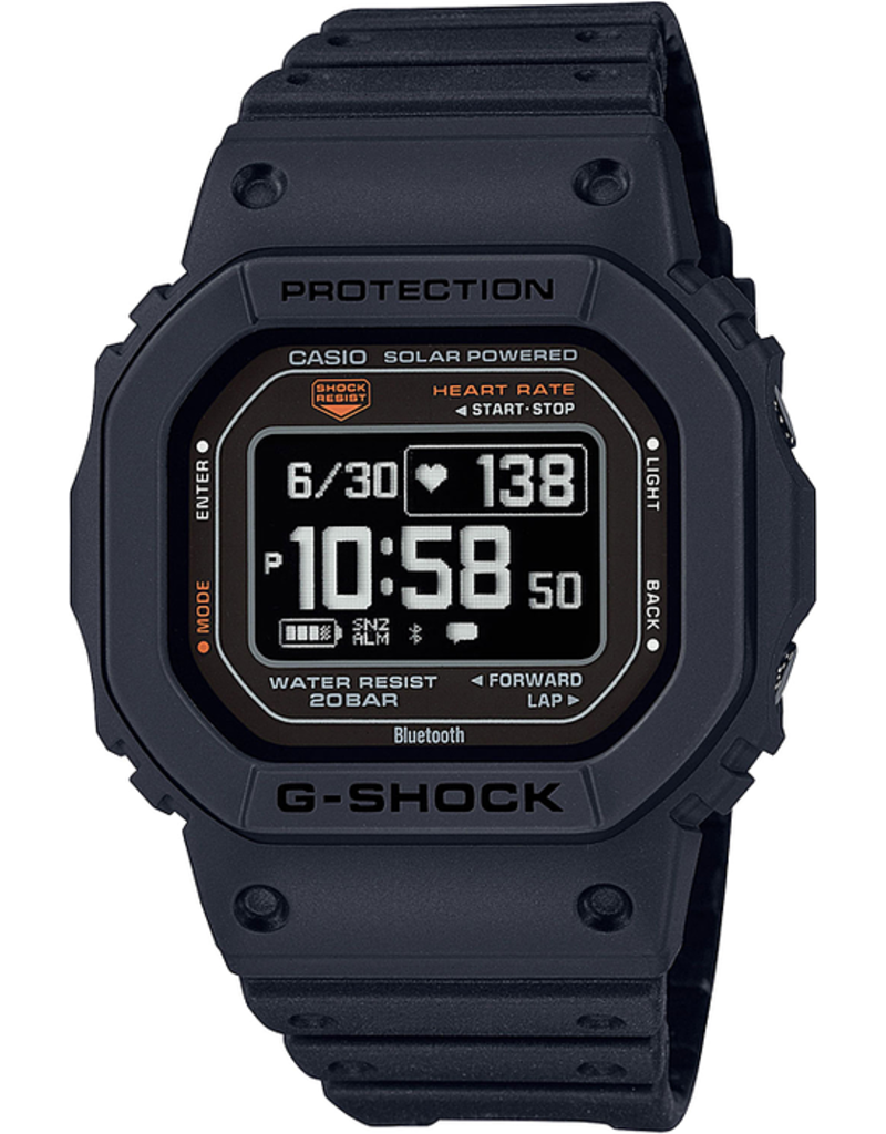 Casio G-Shock CASIO G-shock DW-H5600-1ER Horloge black