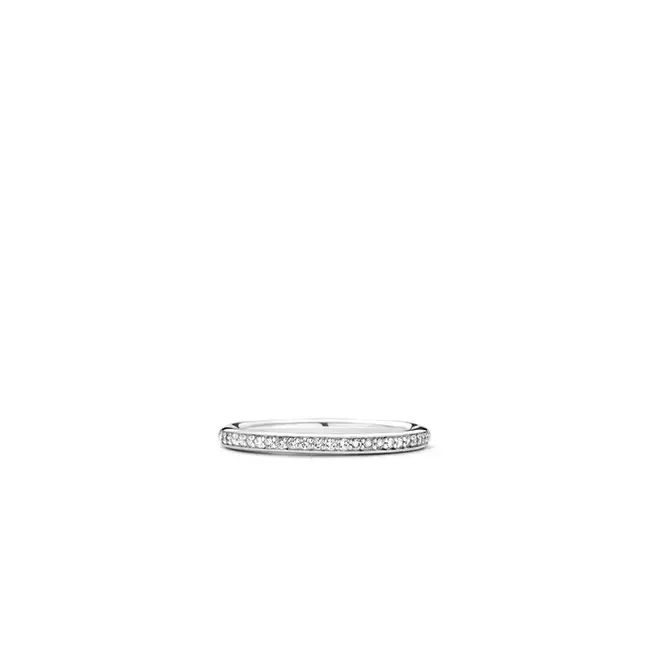 Ti Sento Milano TI SENTO Milano Ring 1923ZI - Maat 50 (16 mm) - Gerhodineerd Sterling Zilver