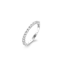 Ti Sento Milano Ti Sento Ring 1918ZI Zilver met Zirkonia Maat 52