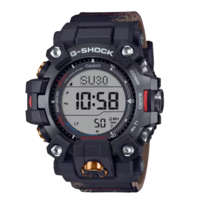 Casio G-Shock Casio G Shock Horloge GW-9500TLC-1ER Mud Man Land Cruiser Toyota Digitaal Limited Edition