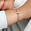 Pandora Pandora Bedel 791495EN12 Zilver Witte Bloemen