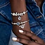 Pandora Pandora Bedel 798434C01  Zilver Sterrenbeeld Kreeft