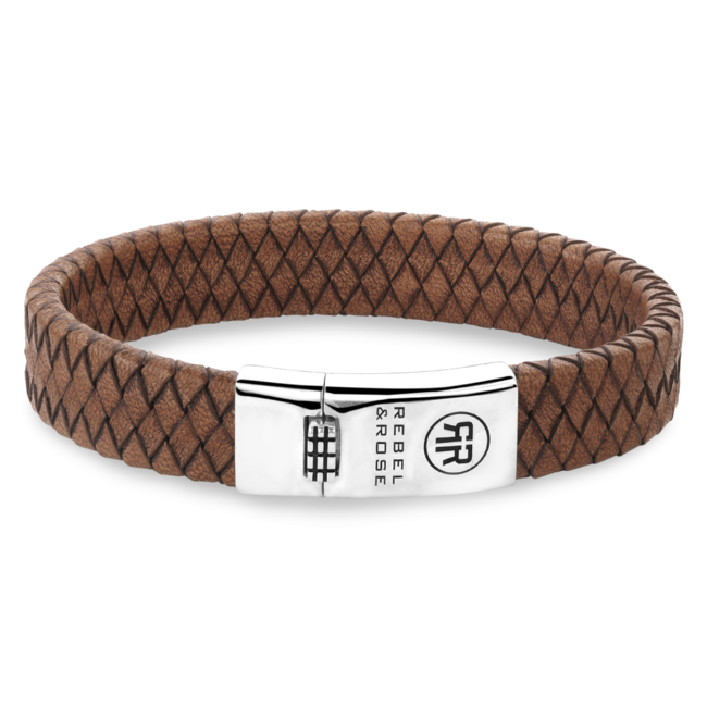 Rebel & Rose Rebel & Rose RR-L0157-S-L  Conac 925 Braided