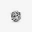 Pandora Pandora Bedel 790964 Zilver Hart Opengewerkt