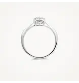 Blush Blush Ring 1651WDI/54 14kr Witgoud 0,46crt G SI Briljant geslepen Diamant Maat 54