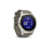 Garmin Garmin Fenix 5S Sapphire VAN €699,- NU VOOR Smartwatch Horloge Heren 42mm 010-01685-13