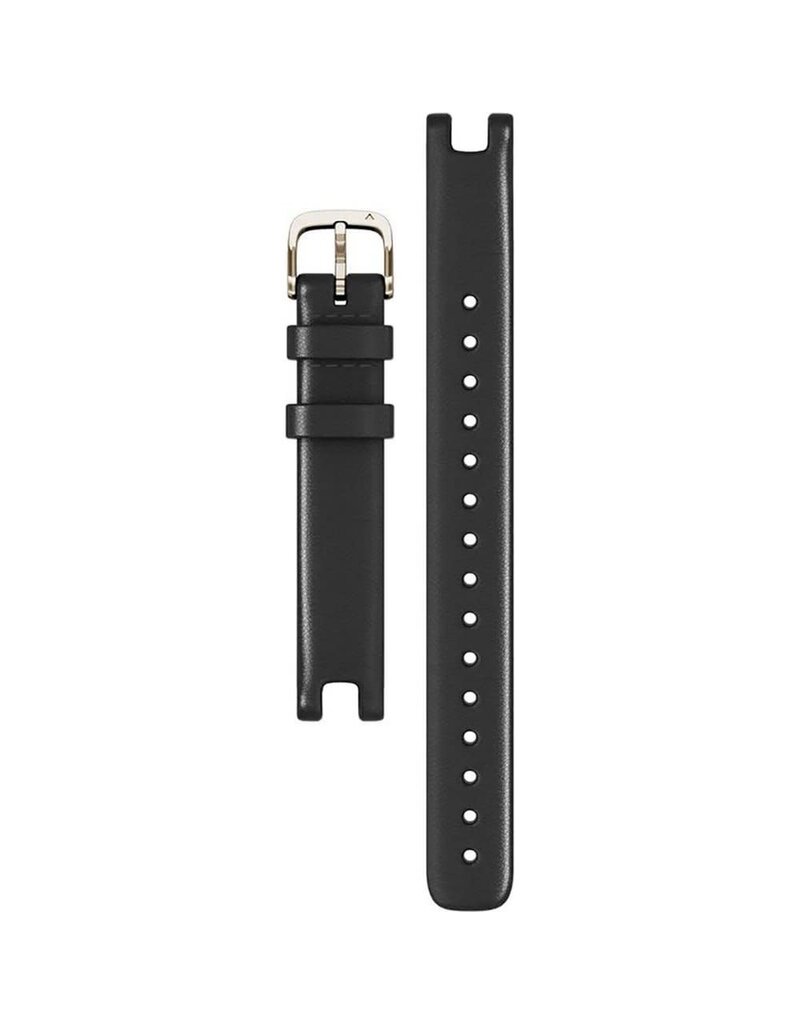 Garmin Garmin Horlogeband 010-13068-A1Lily Leer Zwart