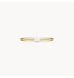 Blush 1213YPW/54 Ring 14 krt Goud met parel