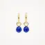 Blush Blush Oorbedels 9046YLA 14k Geelgoud voor aan Oorringen Lapis
