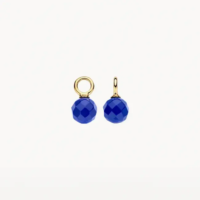 Blush Blush Oorbedels 9046YLA 14k Geelgoud voor aan Oorringen Lapis
