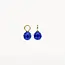 Blush Blush Oorbedels 9046YLA 14k Geelgoud voor aan Oorringen Lapis