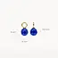Blush Blush Oorbedels 9046YLA 14k Geelgoud voor aan Oorringen Lapis