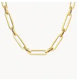 Blush Blush Collier 3129YGO 14k Geelgoud Closed Forever 45cm