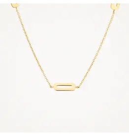 Blush Blush Collier 3156YGO 14kr Geelgoud Ketting 42cm