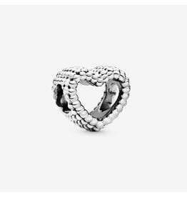 Pandora Pandora 797516 Hart beaded in 925 zilver