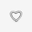 Pandora Pandora Bedel 797516 Zilver Hart