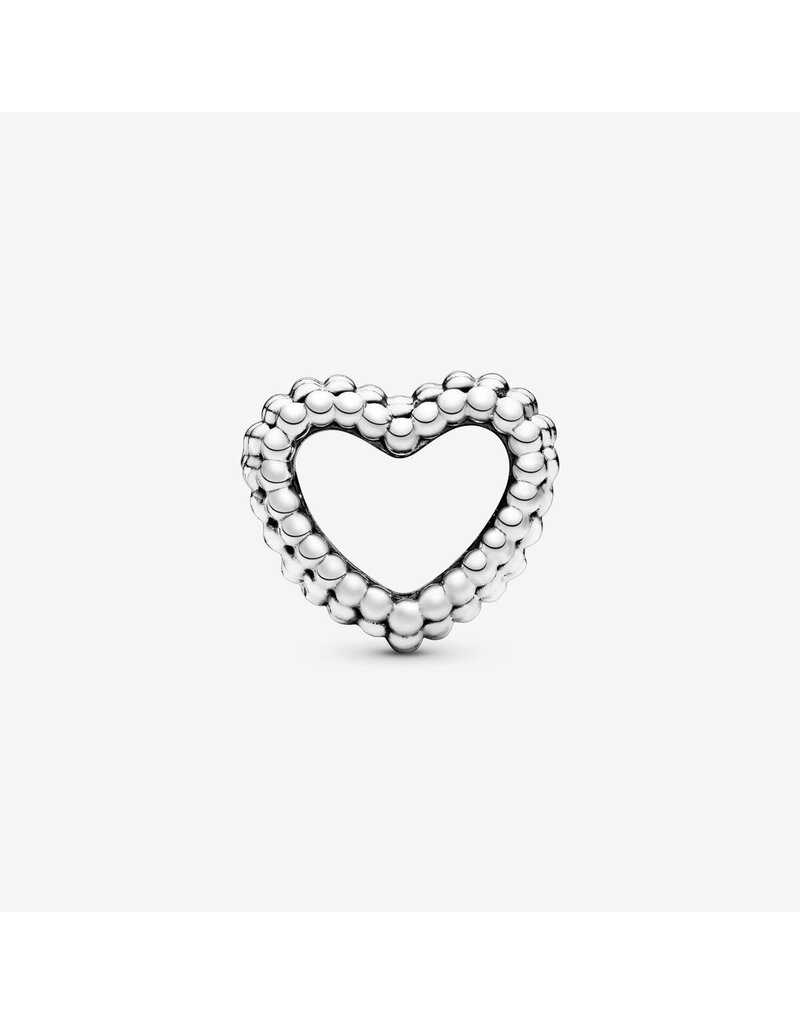 Pandora Pandora 797516 Hart beaded in 925 zilver