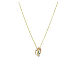 Blinckers Jewelry Huiscollectie House Of Blinckers Collier 43.00553 Tri-Color 41 - 45cm