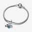 Pandora Pandora Bedel 792703C01 Zilver Camera,Kompas en wereldkaart