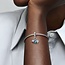Pandora Pandora Bedel 792703C01 Zilver Camera,Kompas en wereldkaart