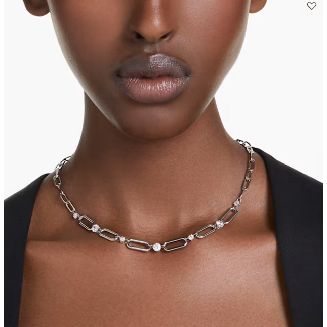 Swarovski Swarovski Collier 5683360 Constella Zilverkleurig 38-45cm